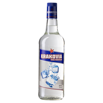 VODKA KRAKOVIA TRIDESTILADO 1X965ML