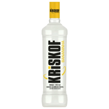 VODKA KRISKOF BANANINHA 900ML