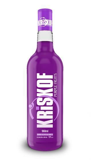 VODKA KRISKOF PURPLE FRUITS 1X960