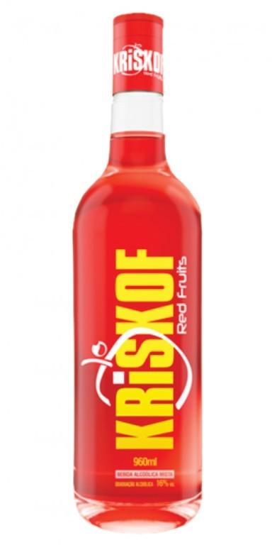 VODKA KRISKOF RED FRUITS 1X900ML
