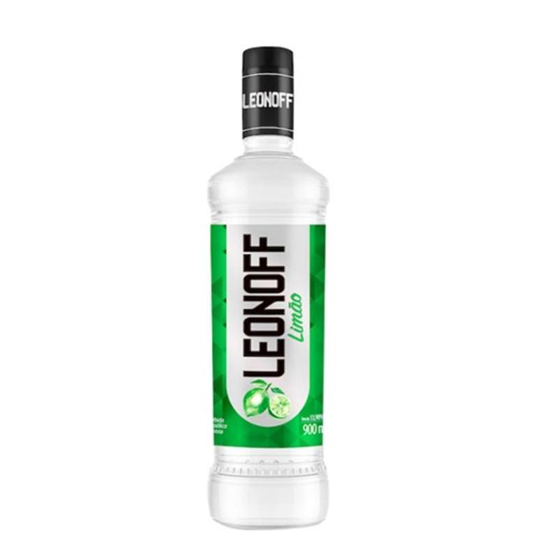 VODKA LEONOFF LIMÃO 1X900ML