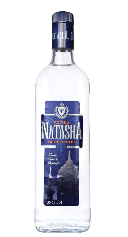 VODKA NATASHA TRAD.900ml