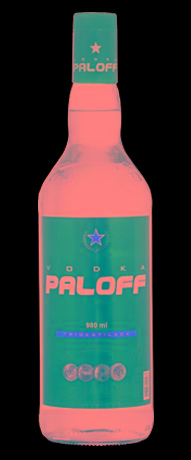 VODKA PALOFF 1X980 ML