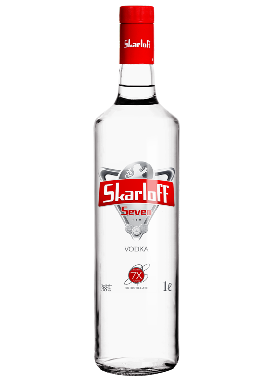 VODKA SKARLOFF TRADICIONAL 1 LITRO