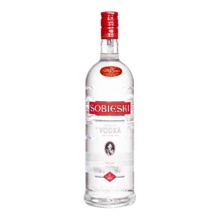 VODKA SOBIESKI 1X1LT