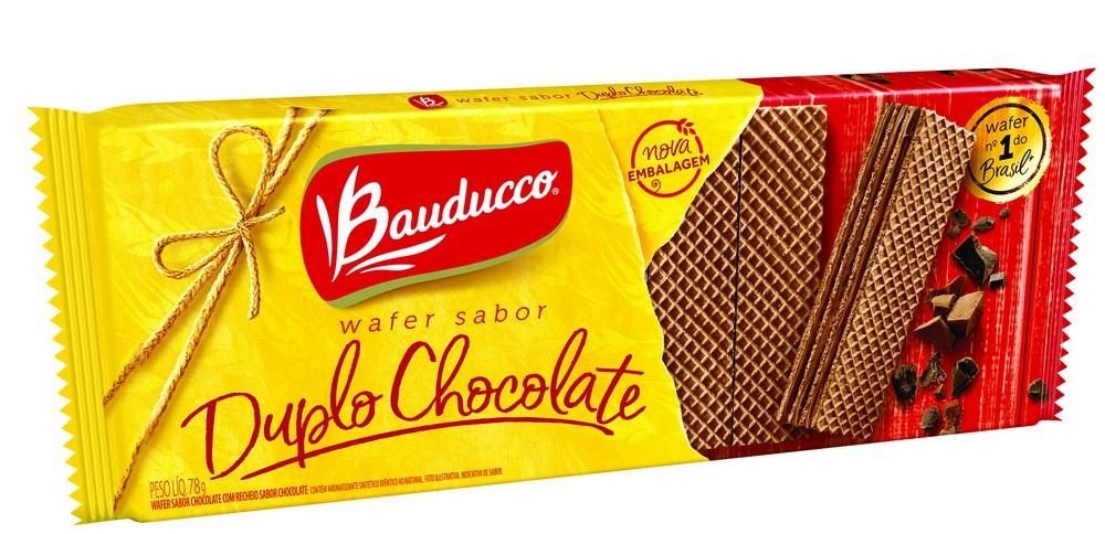 BISC WAFER BAUDUCCO DUPLO CHOC.36X70G