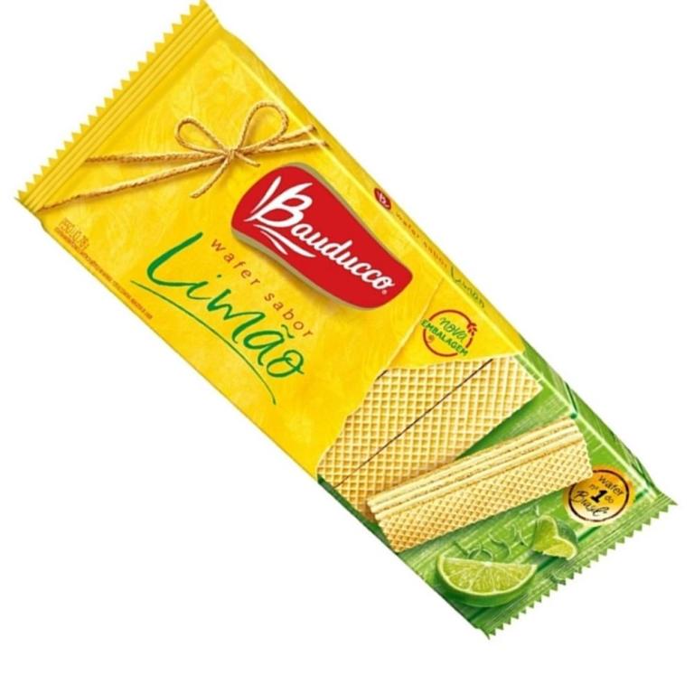 BISC WAFER BAUDUCCO LIMÃO 36X70G