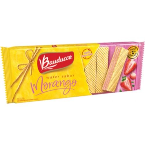 BISC WAFER BAUDUCCO MORANGO 36X70G