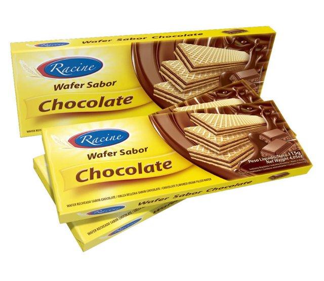 BISC WAFER RACINE CHOC.30X115G