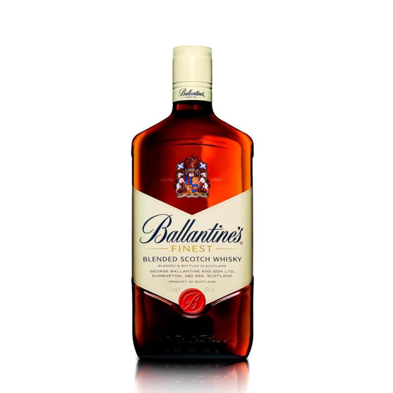 WHISKY BALLANTINES FINEST 8 ANOS 1L