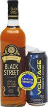 WHISKY BLACK STREET 1X1000ML