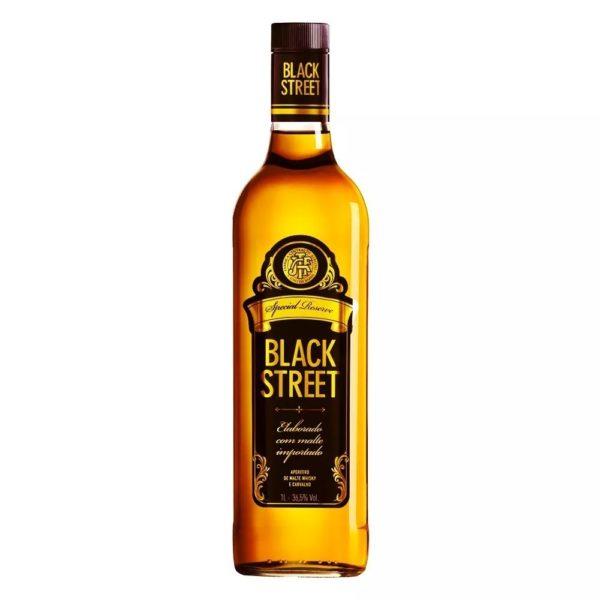 WHISKY BLACK STREET S/ENERGETICO 1X1000ML