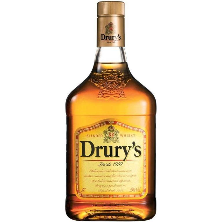 WHISKY DRURYS 1X1000ML