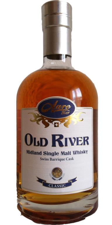 WHISKY OLD RIVER 1X1LT