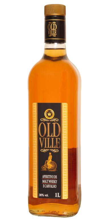 WHISKY OLD VILLE   1X1000ML