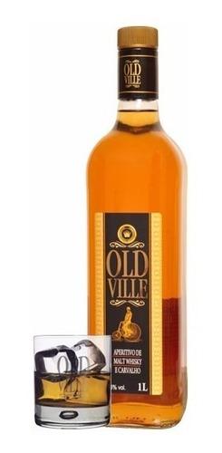 WHISKY OLD VILLE C/COPO 1000ML