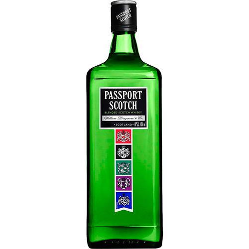 WHISKY PASSPORT SCOTCH 1X1000ML