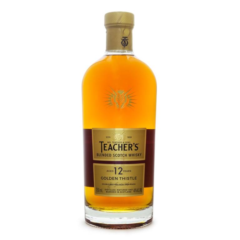 WHISKY TEACHERS 12ANOS 750ML