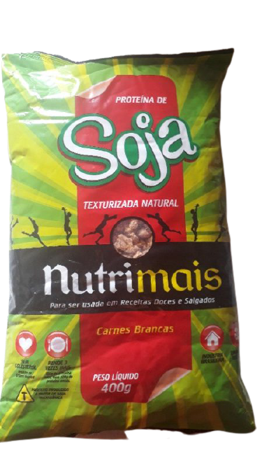 CARNE DE SOJA NUTRIMAIS ESCURA 1X400G