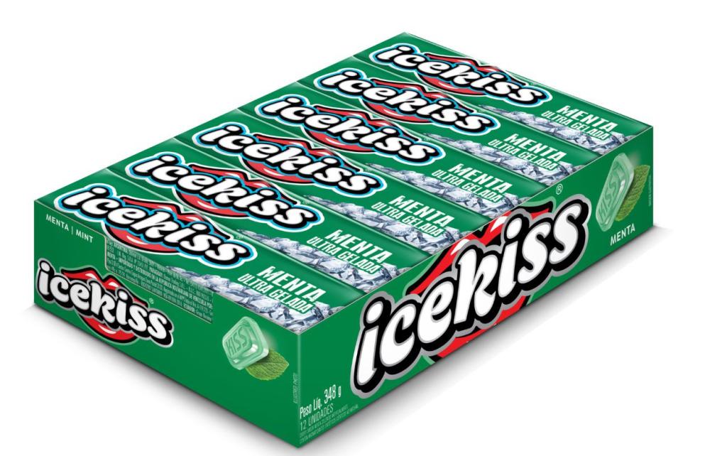 DROPS ICEKISS MENTA 1X348G