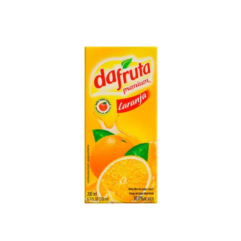 SUCO DA FRUTA LARANJA 27X200ML