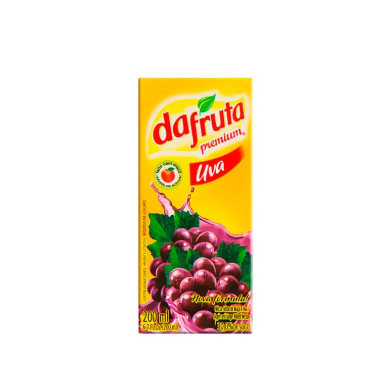 SUCO DA FRUTA UVA 27X200ML