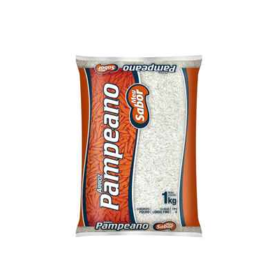 ARROZ PAMPEANO PARB. 10X1KG