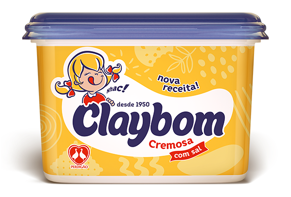 MARGARINA CLAYBOM 12X500G