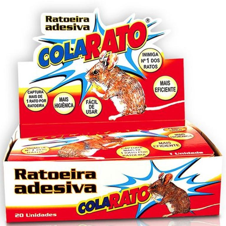 RATOEIRA PEGA RATO COLA TOP C20