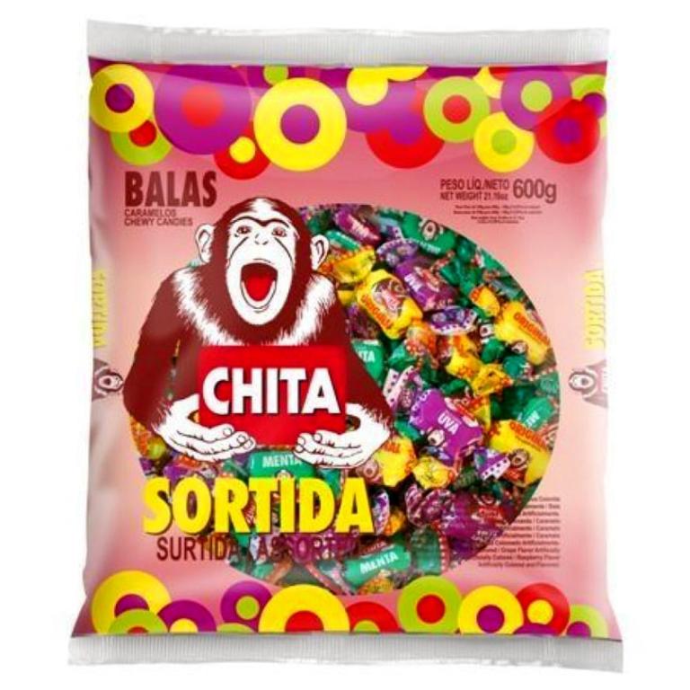 BALA MAST. CHITA SORTIDA 600G