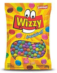 CONFETES CHOC. WIZZY AMENDUPA 1X480G