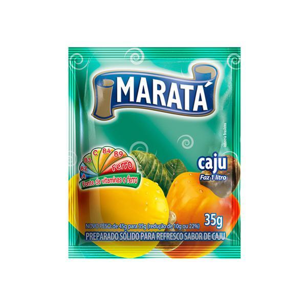 REFRESCO PO MARATA CAJU 15X25GR
