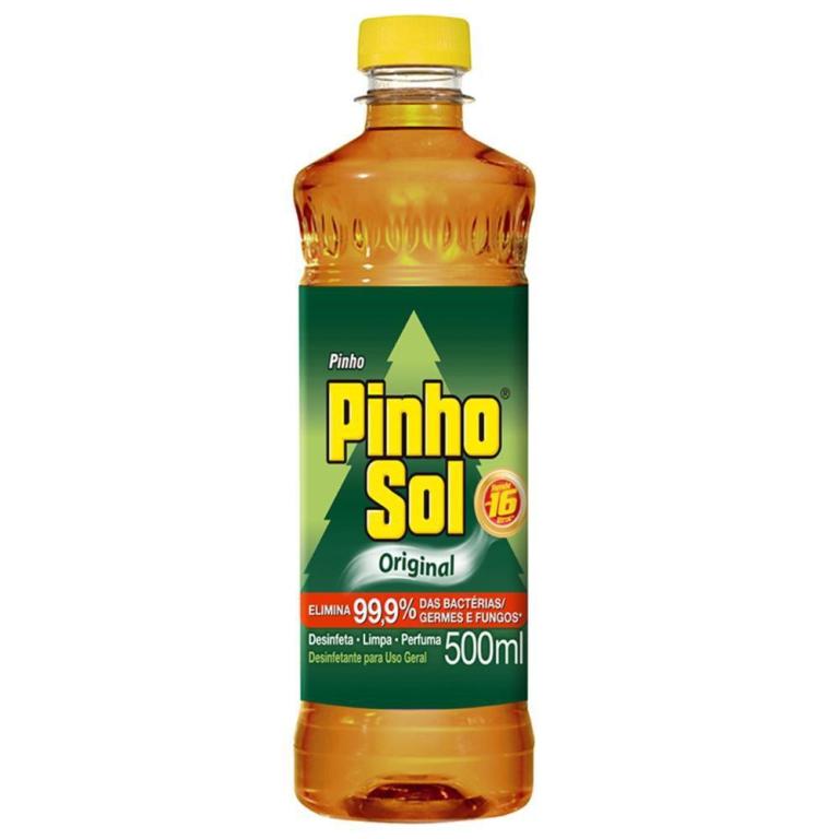 DESINF PINHO SOL ORIGINAL 12 X 500 ML