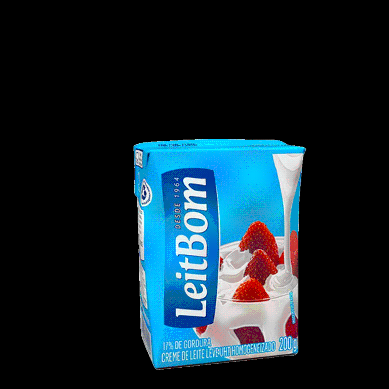 CREME DE LEITE LEITBOM TP 27X200 GR