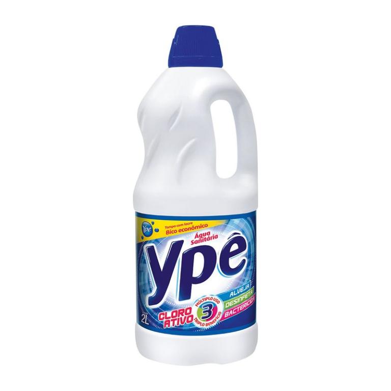 AGUA SANITARIA YPE 6X2LT