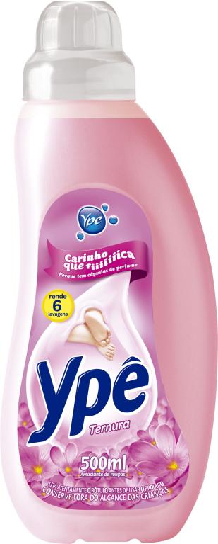 AMAC.YPE TERNURA(ROSA) 24X500ML