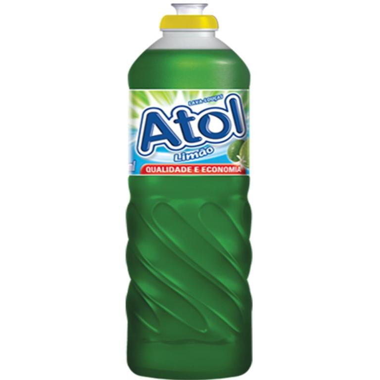 DETERG ATOL LIMAO 24X500ML
