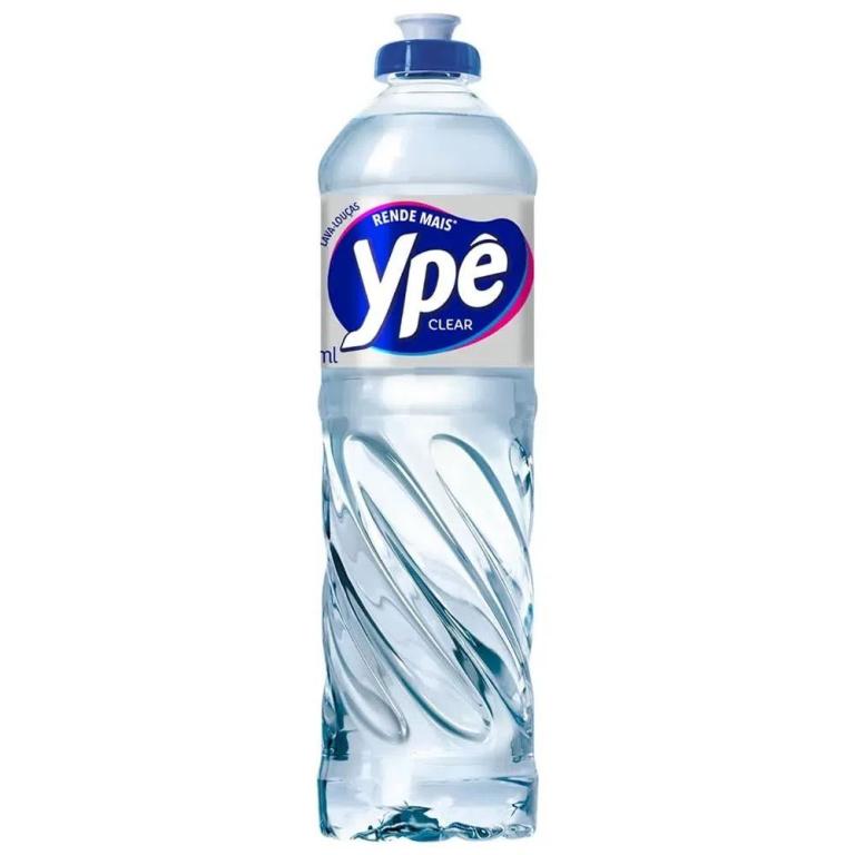 DETERG YPE CLEAR 24X500 ML