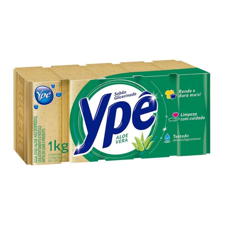 SABAO BARRA YPE ALOE VERA 5X160G