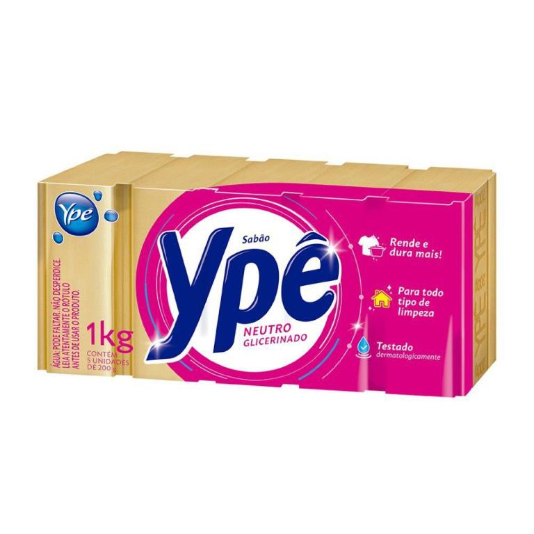 SABAO BARRA YPE NEUTRO 5X160G