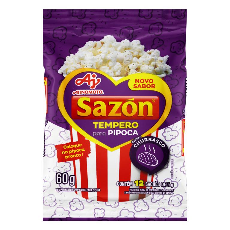 TEMPERO SAZON DE PIPOCA (CHURRASCO)60G