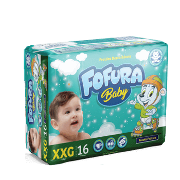 FRALDA FOFURA MEGA XXG 1X26UN