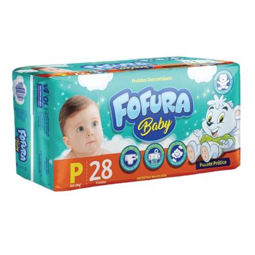 FRALDA FOFURA PRATICO P 28UN 8X1