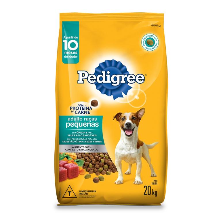 PEDIGREE RACAS PEQUENAS 20 KG