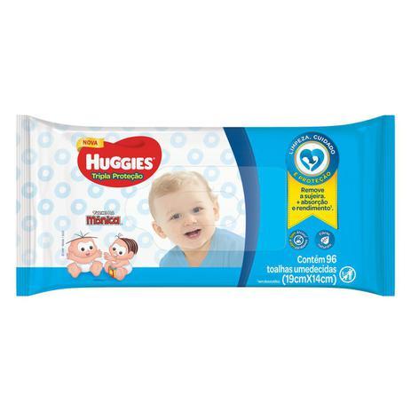 LENCO UMED. HUGGIES TRIPLA PROTECAO 96UN