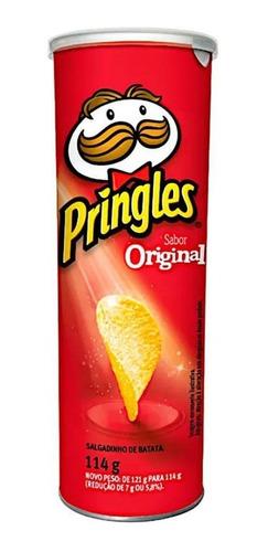 BATATA PRINGLES ORIGINAL 104GR