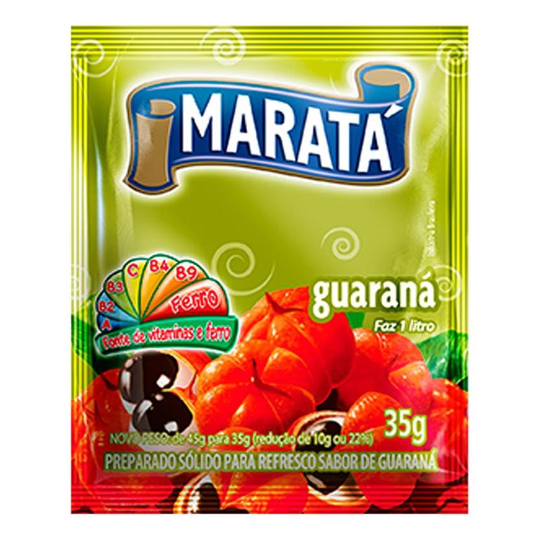 REFRESCO PO MARATA GUARANA 30GR 15 X 30GR