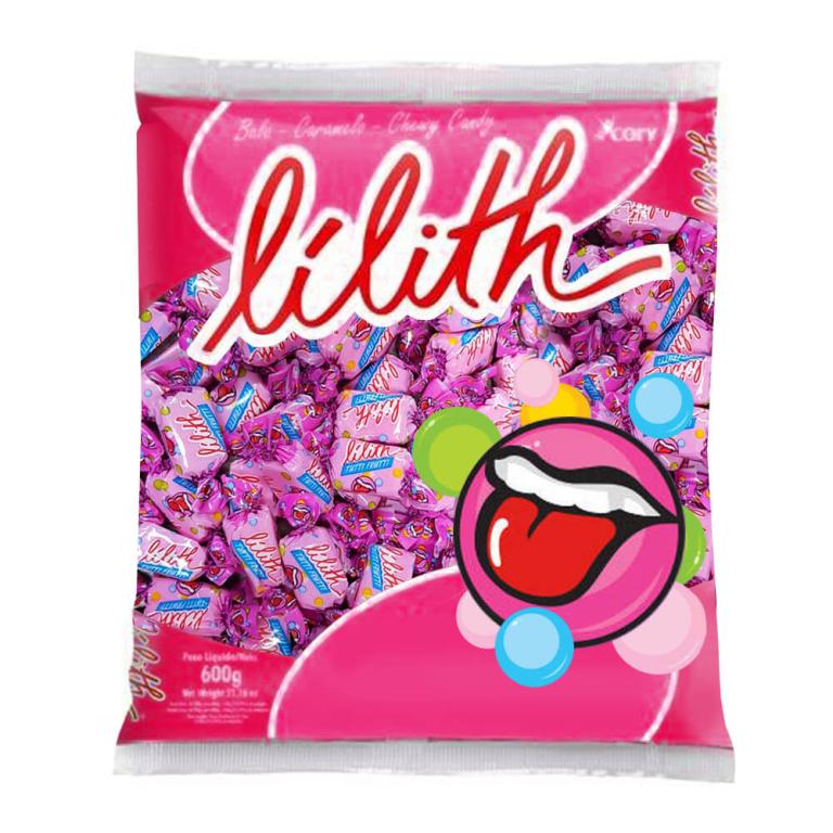 BALA LILITH MAST.TUTTI- FRUTTI 600GR
