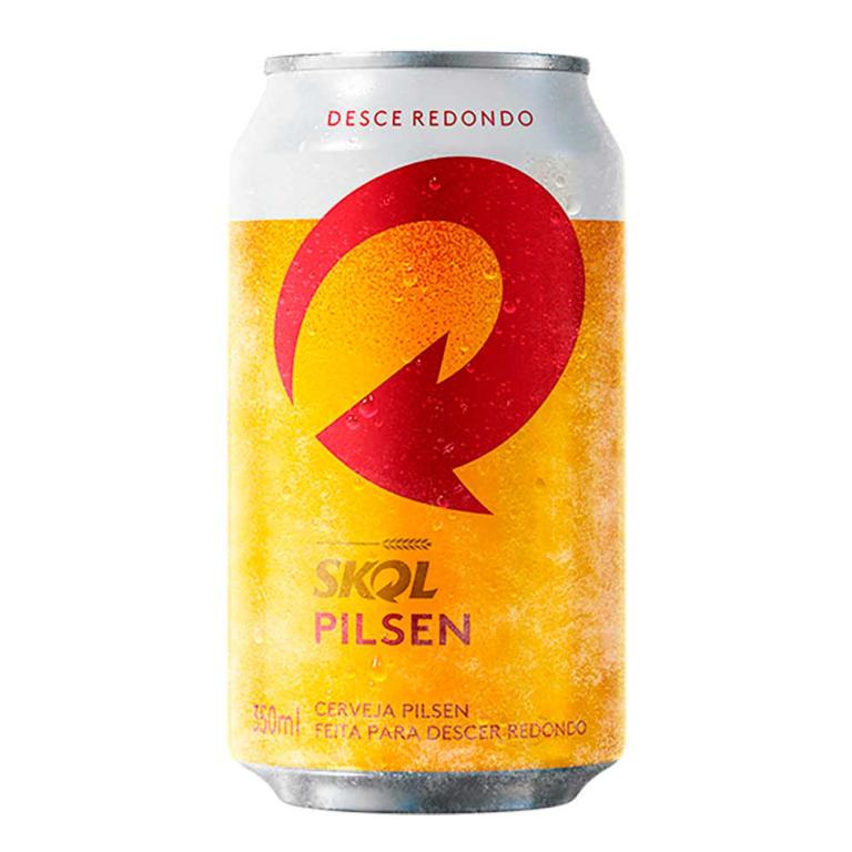CERVEJA SKOL LATA 12 X 350 ML