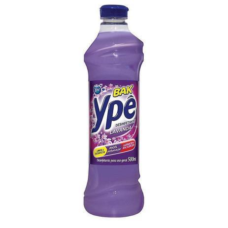 DESINF.YPE BAK LAVANDA 12X500ML